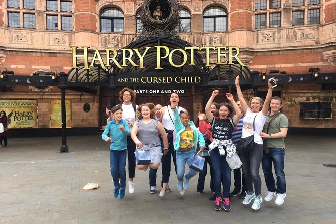 London The Best of Harry Potter Guided Tour (Free for Kids) - Borough Market and London Bridge