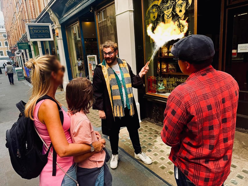 London: The Harry Potter Walking Tour with Potter-Vision - Should you book the Leadenhall Market to Westminster route?