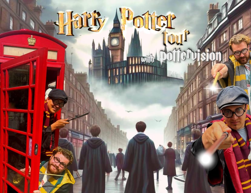 London: The Harry Potter Walking Tour with Potter-Vision - Victorian lanes that inspired Diagon Alley