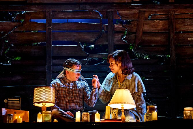 London Theatre: Stranger Things: The First Shadow - Following Young Hopper, Joyce, Bob, and Henry
