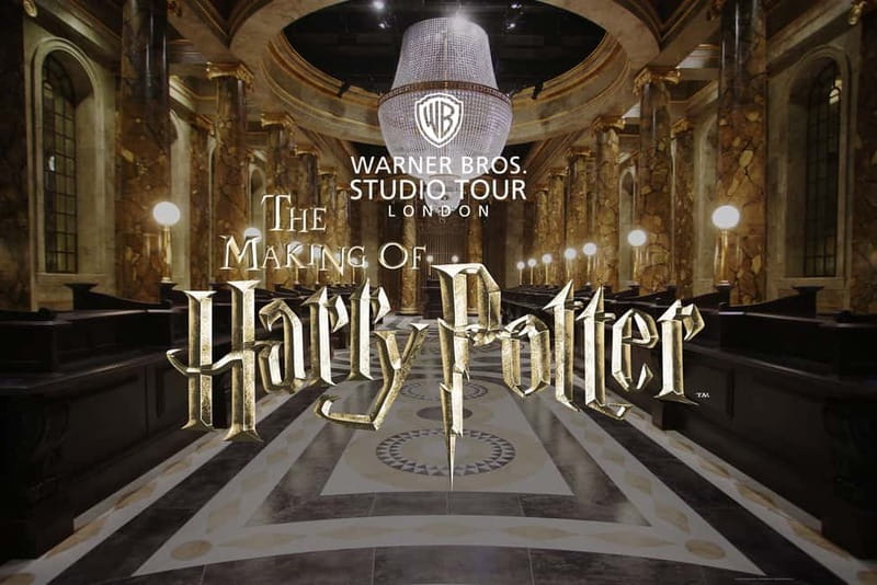London: Warner Bros. Studio Harry Potter Tour & Branded Bus - The 90-minute ride to the studio