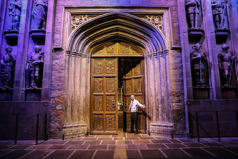 London: Warner Bros. Studio Harry Potter Tour & Branded Bus - Creature effects, Buckbeak, and Aragog