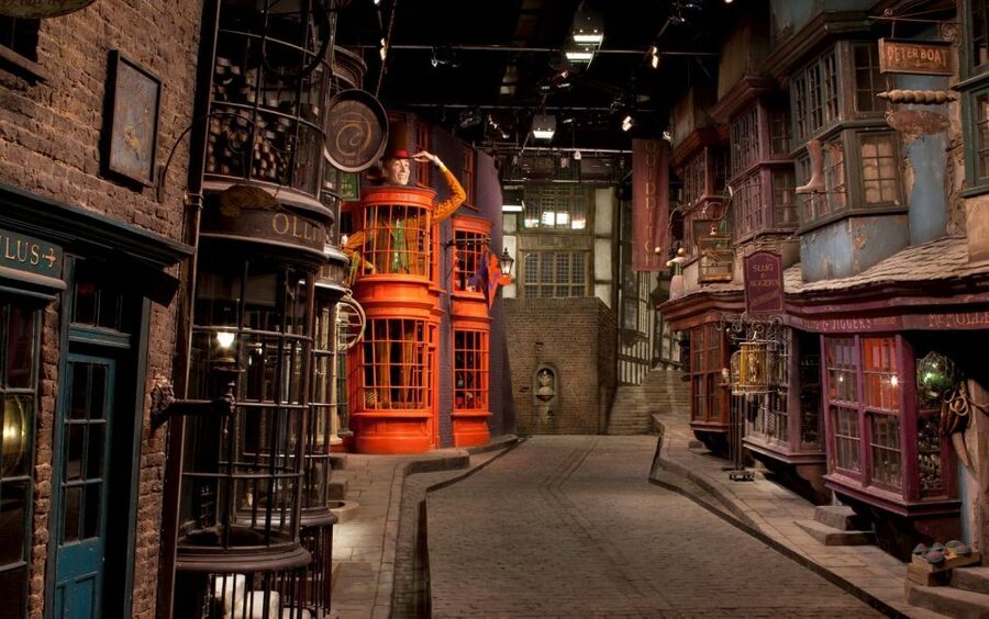 London: Warner Bros. Studio Harry Potter Tour with Transfers - Ticket collection and entering the studio