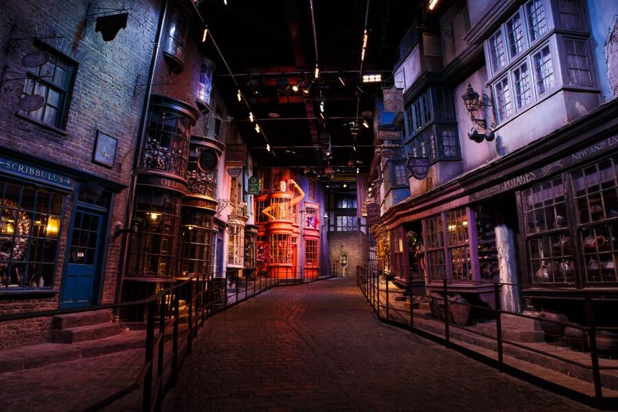 London: Warner Bros. Studio Tour and River Thames Cruise - Diagon Alley, Forbidden Forest, and the production details