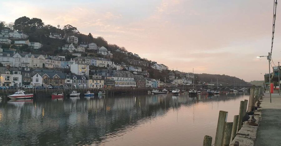 Looe: Beyond Paradise TV Locations Tour - Starting beside the Sardine Factory