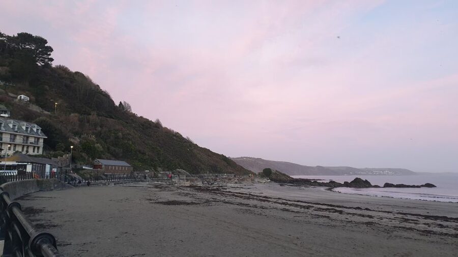 Looe: Beyond Paradise TV Locations Tour - East Looe Beach and the open coast