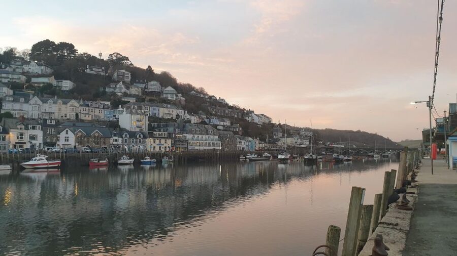 Looe: Beyond Paradise TV Locations Tour - The harbor, fish market, and working town