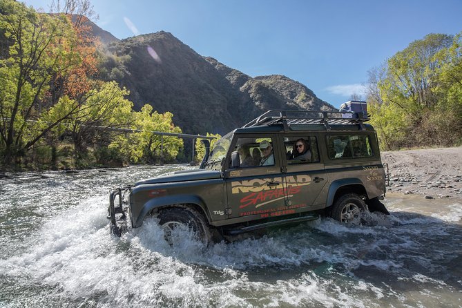 Lord of the Rings 4WD Tour from Queenstown (half day) - The Kawarau Gorge and the Pillars of the Kings