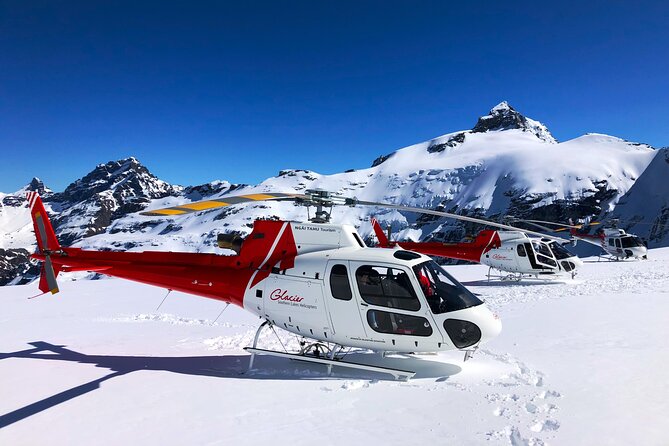Lord of the Rings and Glacier Helicopter Tour - Key points to know before booking