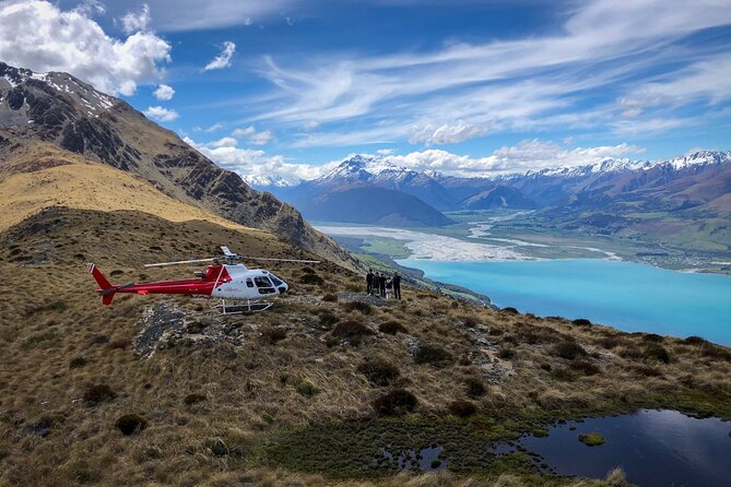 Lord of the Rings and Glacier Helicopter Tour - Flying through Middle-earth above Queenstown