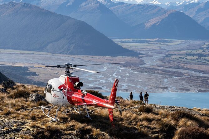 Lord of the Rings and Glacier Helicopter Tour - Isengard, Amon Hen, and Lothlórien from above