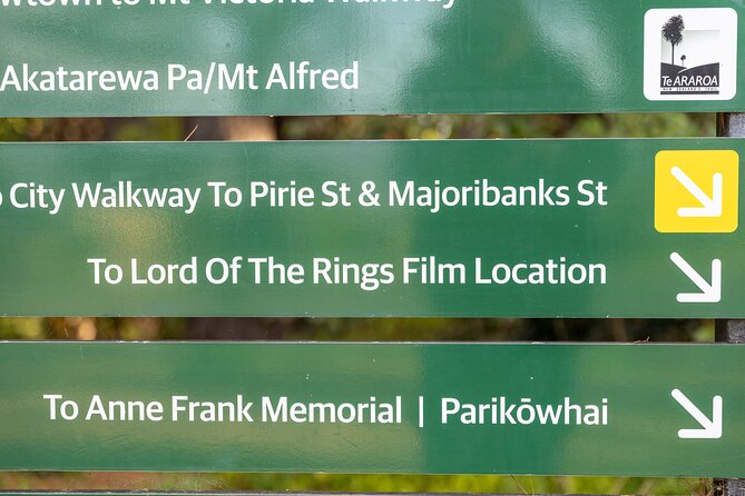 Lord of The Rings Full Day locations tour incl Weta & keepsake - Embassy Theatre and Wellington’s movie connection