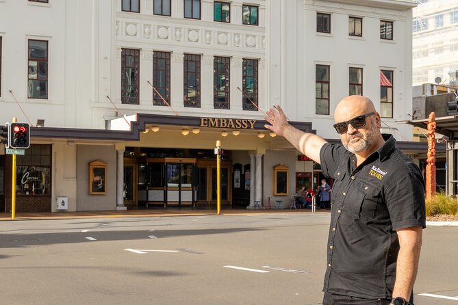 Lord of The Rings Full Day locations tour incl Weta & keepsake - Oriental Bay adds a Wellington pause