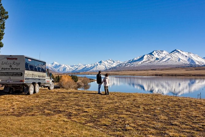 Lord of the Rings, Journey to Edoras Day Tour from Christchurch - Why Mount Sunday feels like Edoras