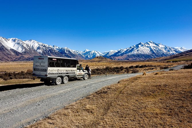 Lord of the Rings, Journey to Edoras Day Tour from Christchurch - Lake Clearwater brings the first big photo stop