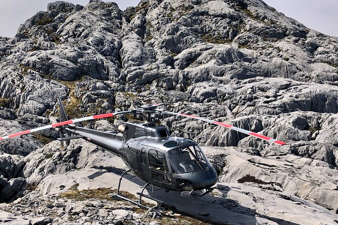 Lord of the Rings Mt Owen, Exit from the Mines of Moria - Flying from Nelson to the Mines of Moria