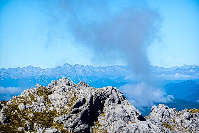 Lord of the Rings Mt Owen, Exit from the Mines of Moria - What the mountain landing adds
