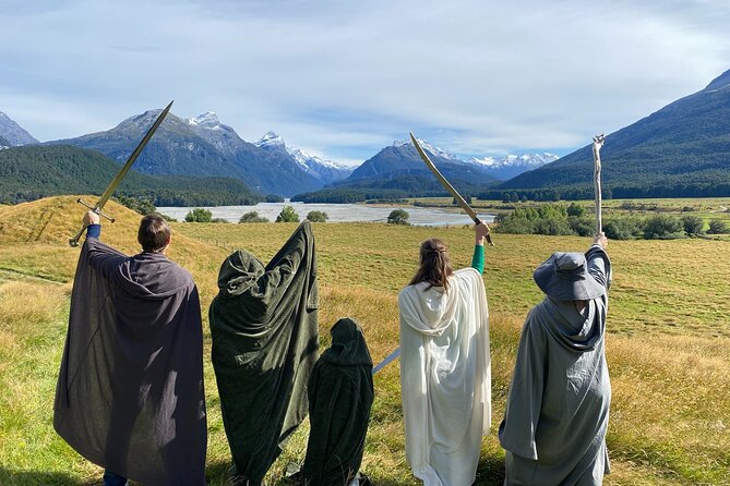 Lord of the Rings Scenic Half Day Tour from Queenstown - Queenstown to Glenorchy, a scenic opening act