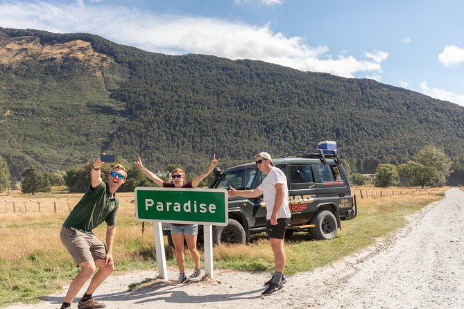 Lord of the Rings Scenic Tour - Glenorchy (half day) - 12 Mile Delta and Ithilien Camp