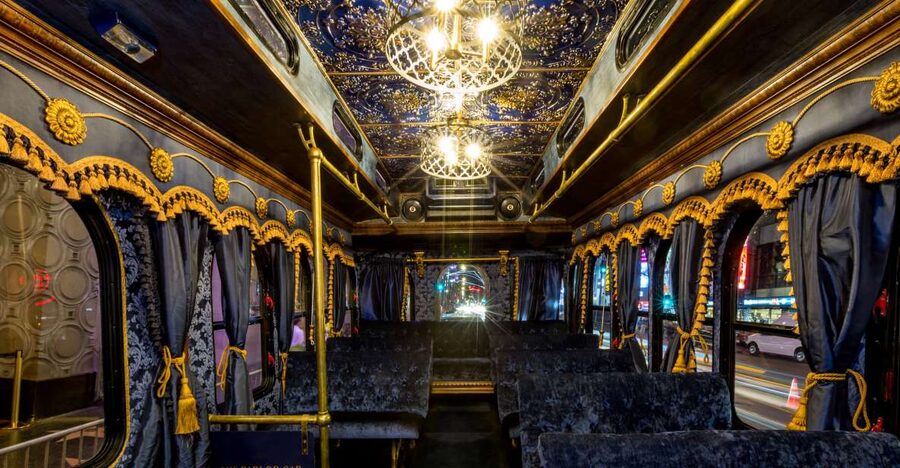 Los Angeles: #1 Trolley Bus Hollywood Sightseeing Tour - Why the vintage trolley makes sense in Los Angeles