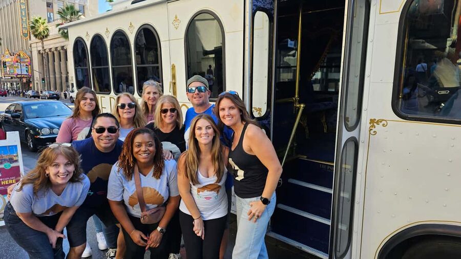 Los Angeles: #1 Trolley Bus Hollywood Sightseeing Tour - Comfort, views, and practical details