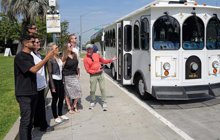 Los Angeles: #1 Trolley Bus Hollywood Sightseeing Tour - Starting on Hollywood Boulevard