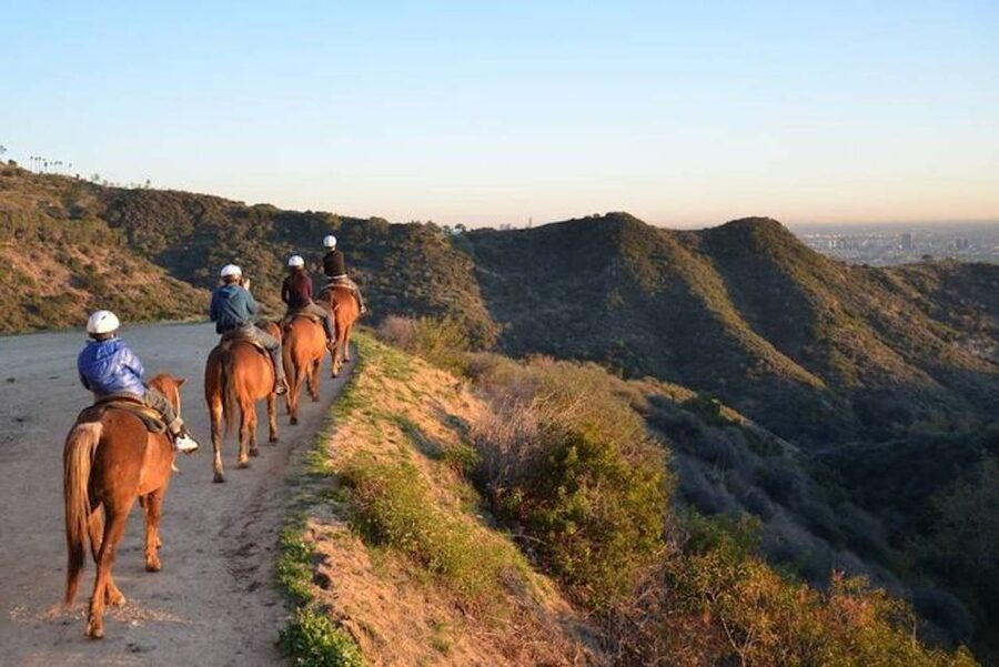 Los Angeles: 2-Hour Hollywood Trail Horseback Riding Tour - Key points to know before you book