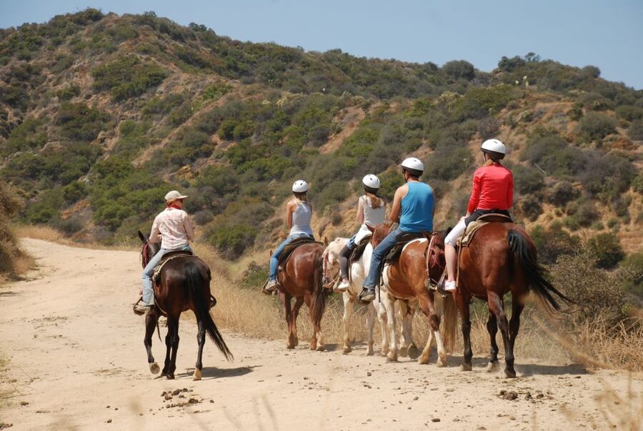 Los Angeles: 2-Hour Hollywood Trail Horseback Riding Tour - Leaving Hollywood behind at Sunset Ranch