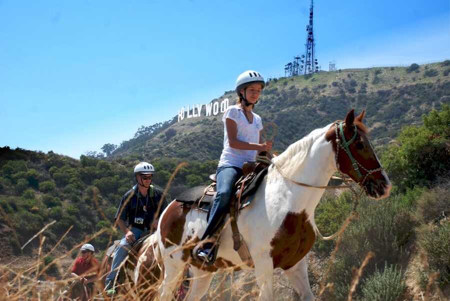 Los Angeles: 2-Hour Hollywood Trail Horseback Riding Tour - The first trail miles through Griffith Park