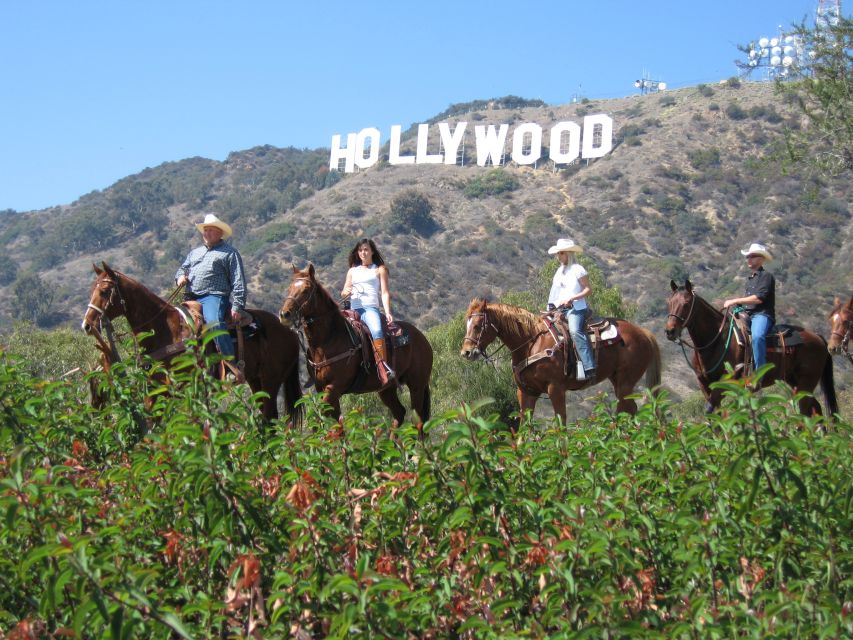 Los Angeles: 2-Hour Hollywood Trail Horseback Riding Tour - The old movie-country atmosphere