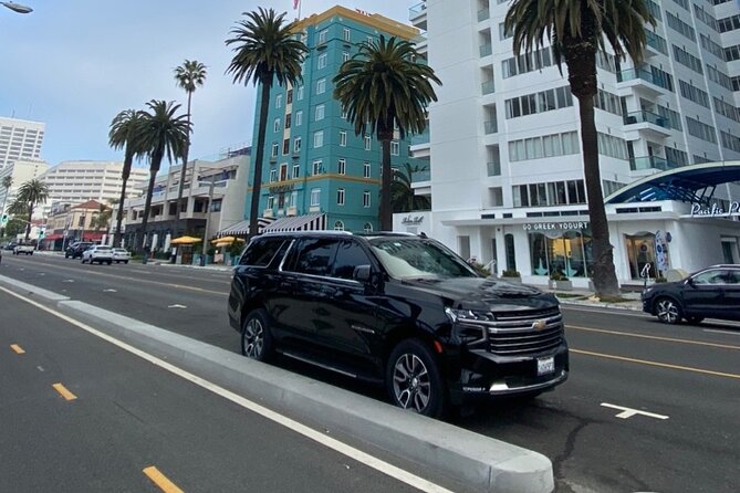 Los Angeles 3-Hour Hollywood - Beverly Hills -LAX Trip - Practical Details Before You Book