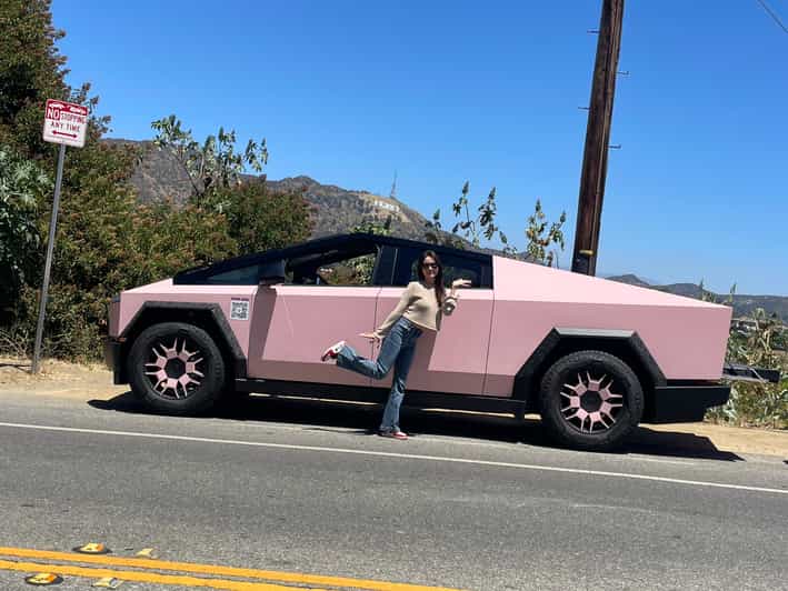 Los Angeles: 30-Minute Hollywood Sign Tesla Cyber Truck Tour - Key points before you book