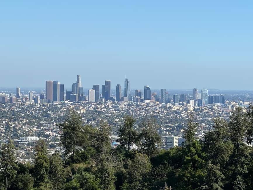 Los Angeles: 4.5-hour tour in an SUV Hollywood/Beverly Hills/G. Observatory - Rodeo Drive and the Beverly Hills stop