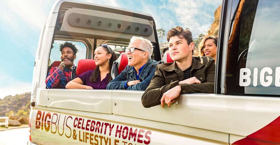 Los Angeles and Hollywood: Celebrity Homes & Lifestyle Tour - Starting at Hollywood Boulevard