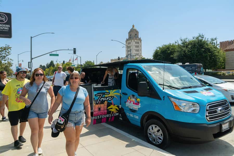 Los Angeles: Celebrity Homes and Hollywood Open-Air Bus Tour - Open-air comfort, weather, and photo advice