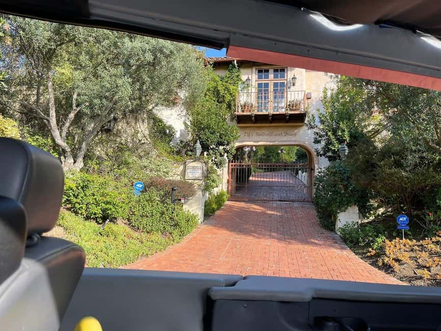 Los Angeles: Celebrity Homes and Movie Scenes Bus Tour - Key points to know before you book