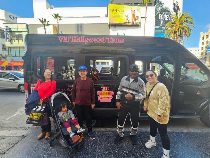 Los Angeles: Celebrity Homes and Movie Scenes Bus Tour - Starting beside Hollywood Boulevard