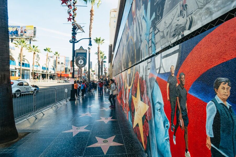 Los Angeles: City Group Tour with Hollywood & Beverly Hills - Hollywood Walk of Fame and the Hollywood Sign