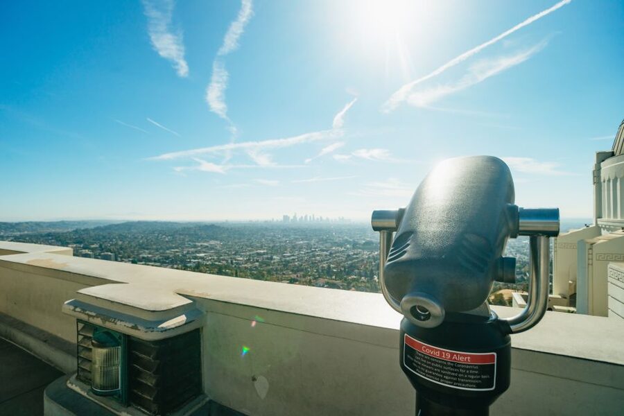 Los Angeles: City Group Tour with Hollywood & Beverly Hills - Sunset Plaza and Mel’s Diner on Sunset Boulevard