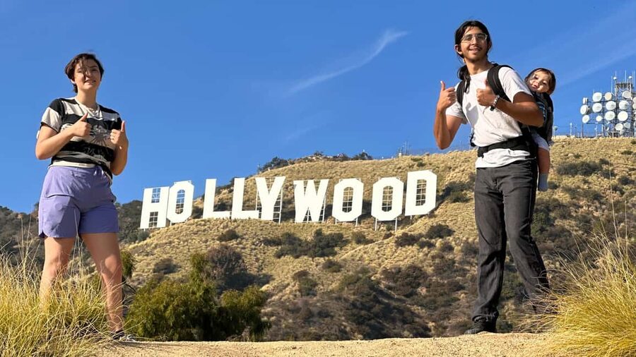 Los Angeles: Express Hollywood Sign Guided Walk & Photo Tour - The first 30 minutes through the Hollywood Hills