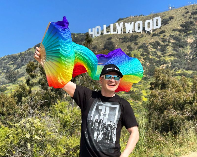 Los Angeles: Express Hollywood Sign Guided Walk & Photo Tour - Los Angeles views and the return walk