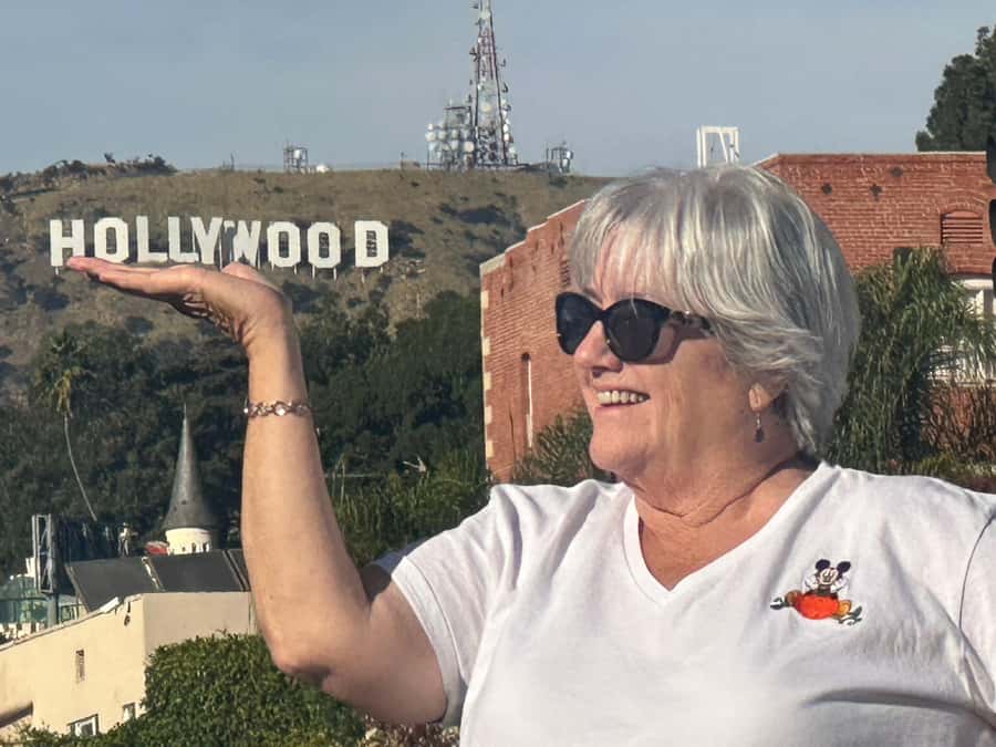 Los Angeles: Guided City Tour of Hollywood & Beverly Hills - Finding the Hollywood Sign