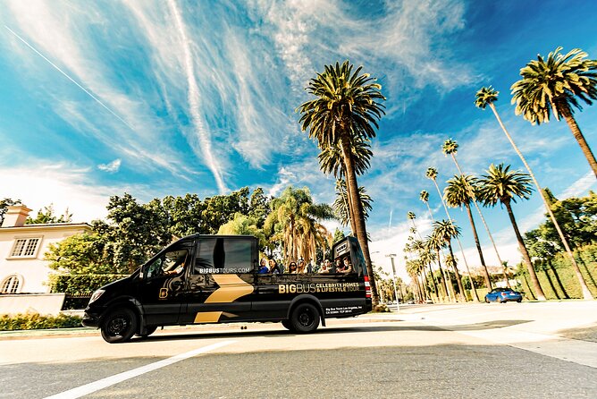 Los Angeles: Guided Hollywood Celebrity Homes and Lifestyle Tour - Starting on Hollywood Boulevard