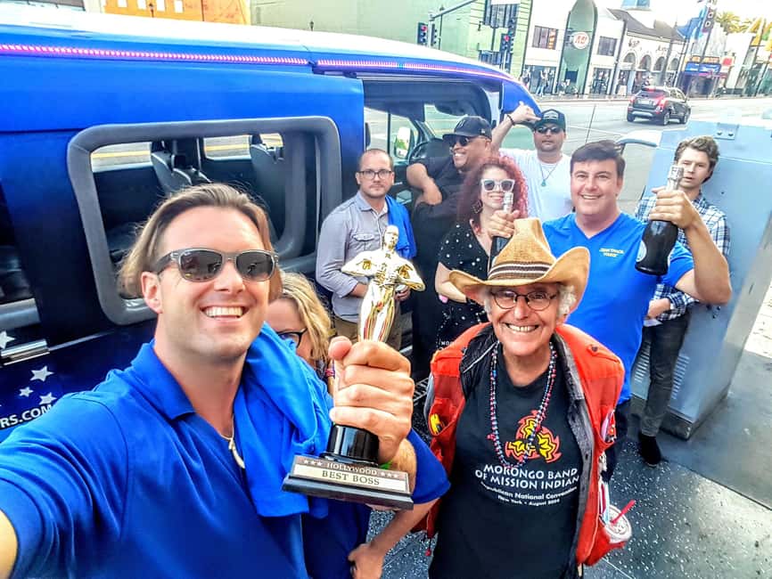 Los Angeles: Hollywood and Beverly Hills Guided Bus Tour - Key points to know before you ride
