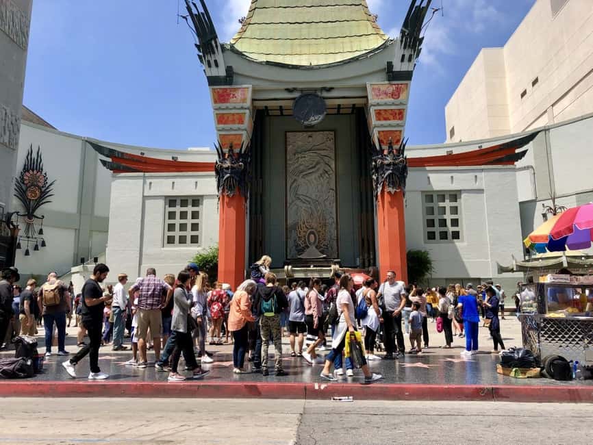 Los Angeles: Hollywood and Beverly Hills Guided Bus Tour - What the open-air bus is really like