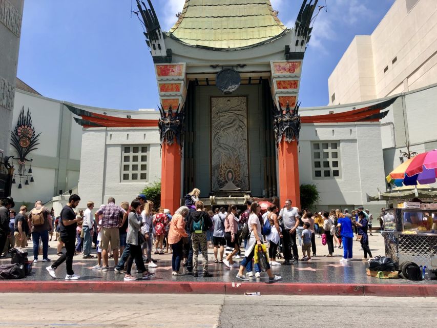 Los Angeles: Hollywood and Beverly Hills Guided Bus Tour - Hollywood Boulevard and the Chinese Theatre