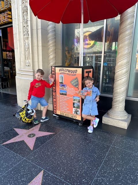Los Angeles: Hollywood and Beverly Hills Open-Top Bus Tour - Trading Hollywood Boulevard for the Hollywood Hills