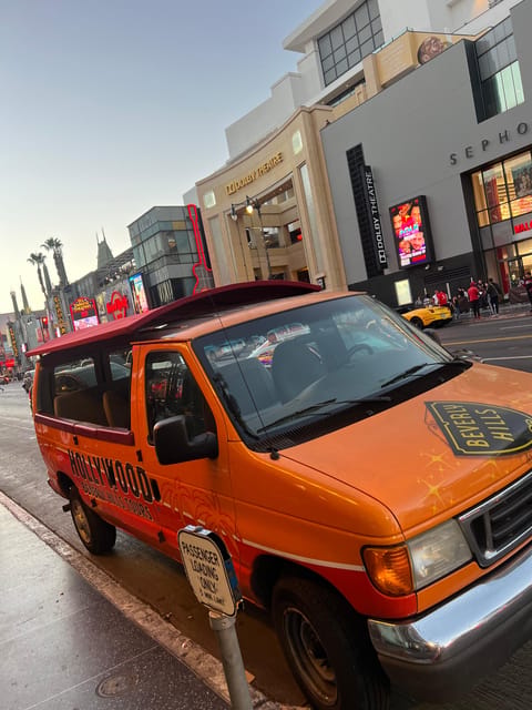 Los Angeles: Hollywood and Beverly Hills Open-Top Bus Tour - Sunset Strip and Los Angeles after dark associations