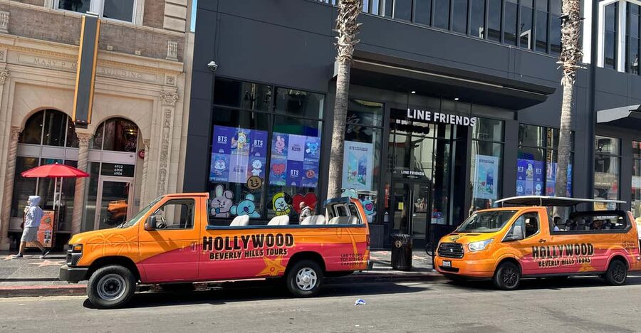 Los Angeles: Hollywood and Beverly Hills Open-Top Bus Tour - Practical tips before you go