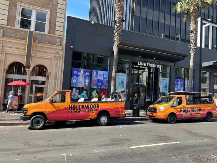 Los Angeles: Hollywood and Beverly Hills Open-Top Bus Tour - Celebrity homes, film sites, and the limits of a drive-by tour